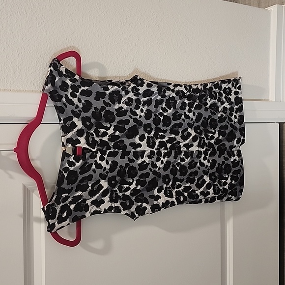 NWOT DNA Couture Animal Print Top - Picture 2 of 4